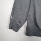 Womens Grey Puma  Hoodie Jumper