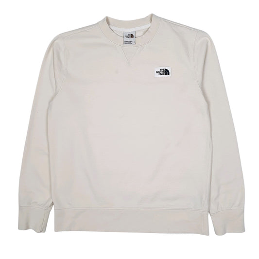 Womens Cream The North Face  Crewneck Jumper
