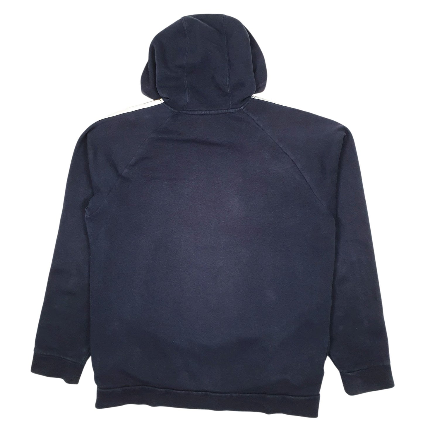 Mens Navy Adidas  Hoodie Jumper