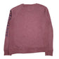 Womens Red Carhartt  Crewneck Jumper