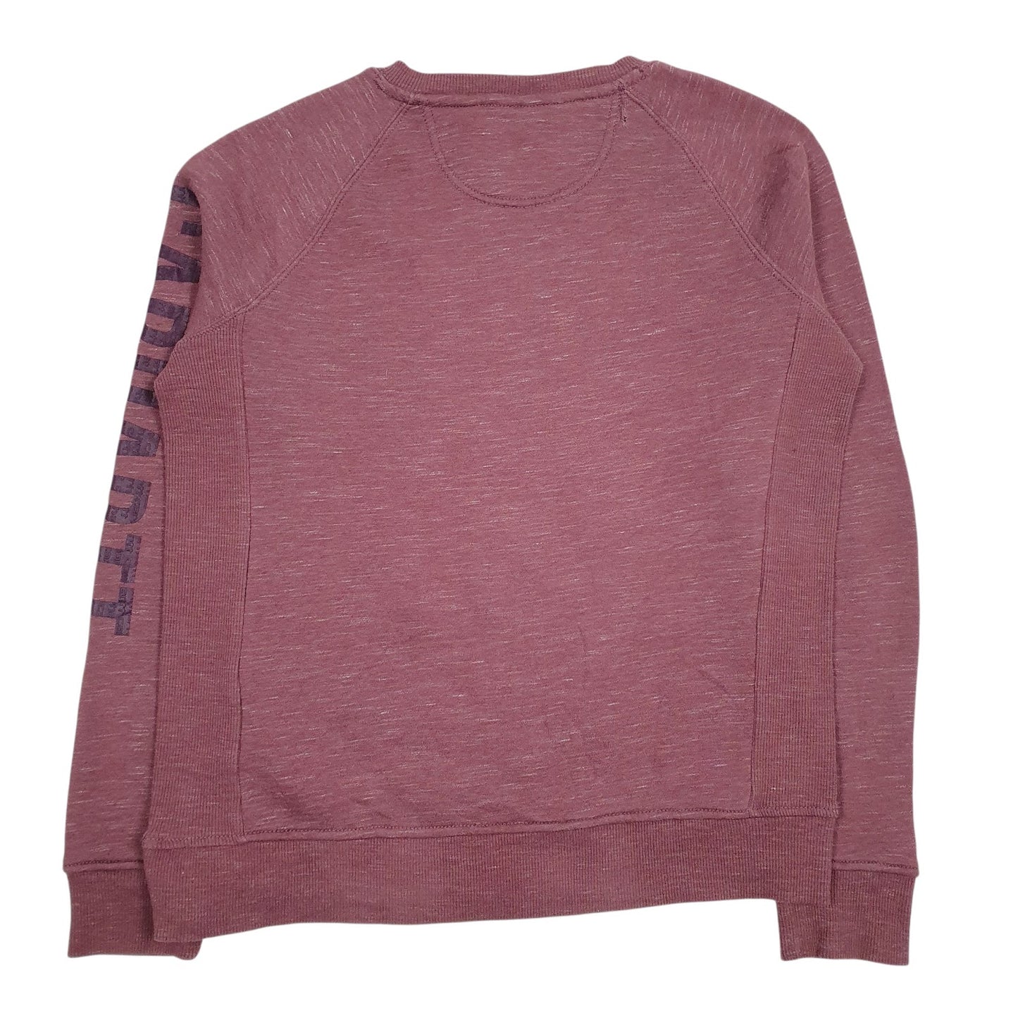 Womens Red Carhartt  Crewneck Jumper