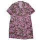 Womens Pink Creation Atelier Floral Short Sleeve Dress