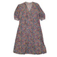 Womens Blue Unbranded  Short Sleeve Dress
