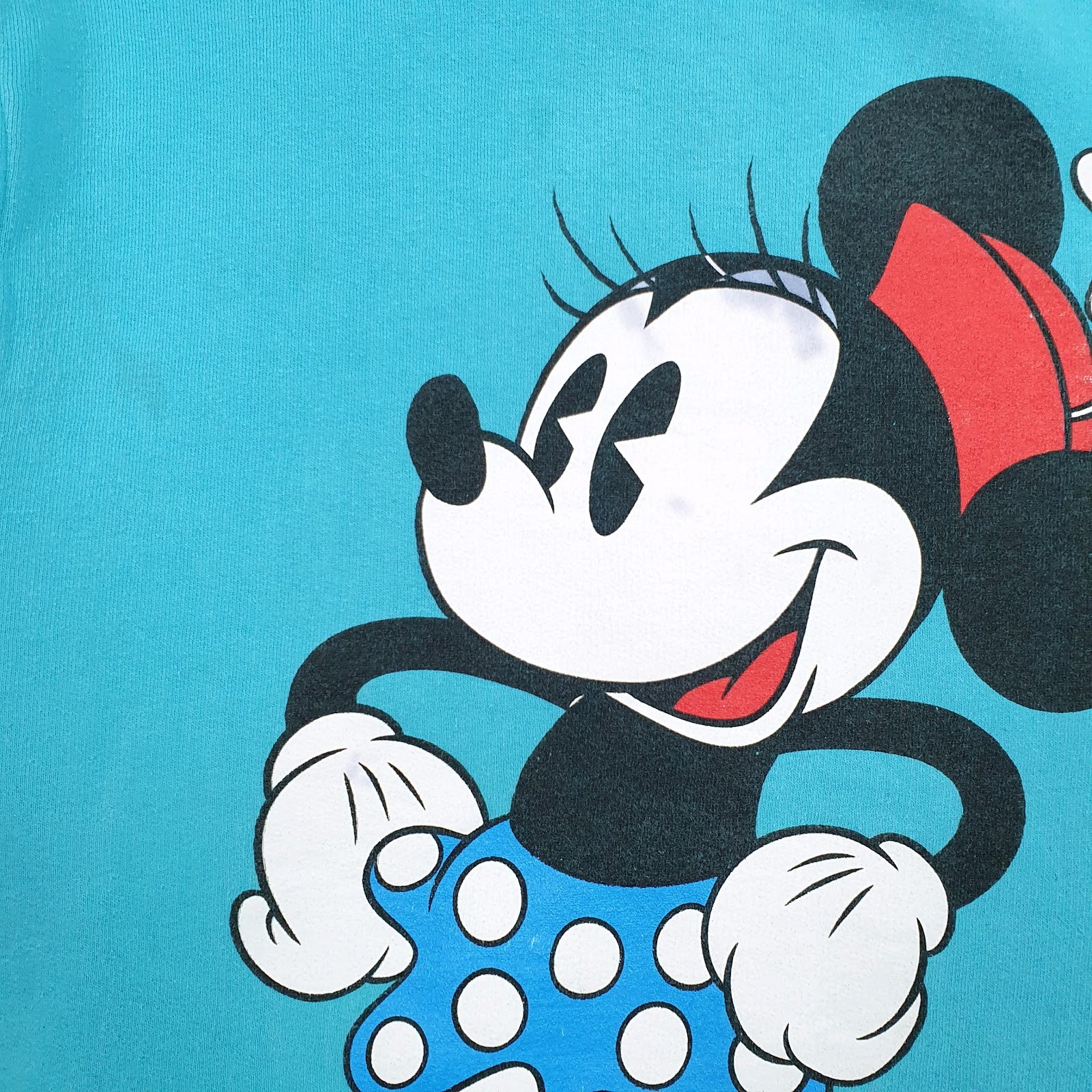 Womens Blue Disney  Crewneck Jumper