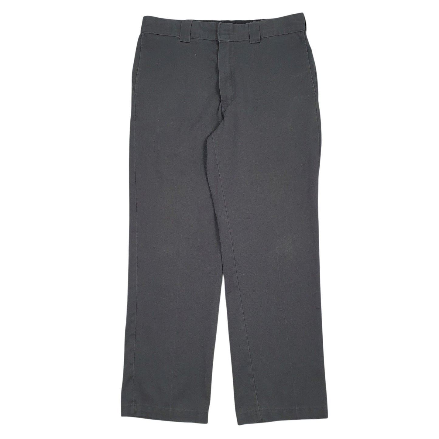 Mens Grey Dickies 874 Chino Trousers