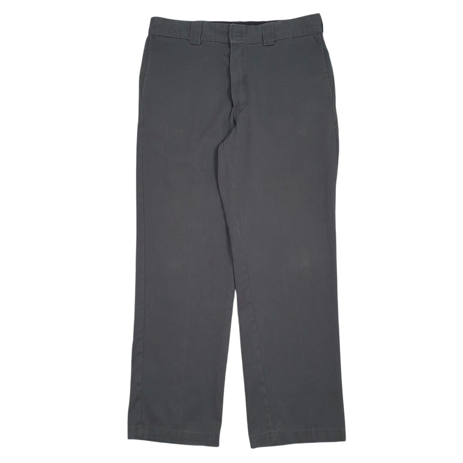 Mens Grey Dickies 874 Chino Trousers
