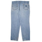 Mens Blue Carhartt Workwear B17-DST  Jeans