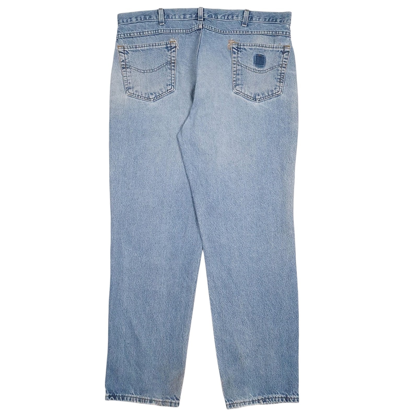 Mens Blue Carhartt Workwear B17-DST  Jeans