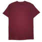 Mens Burgundy Port & Company Buccaneer  T Shirt