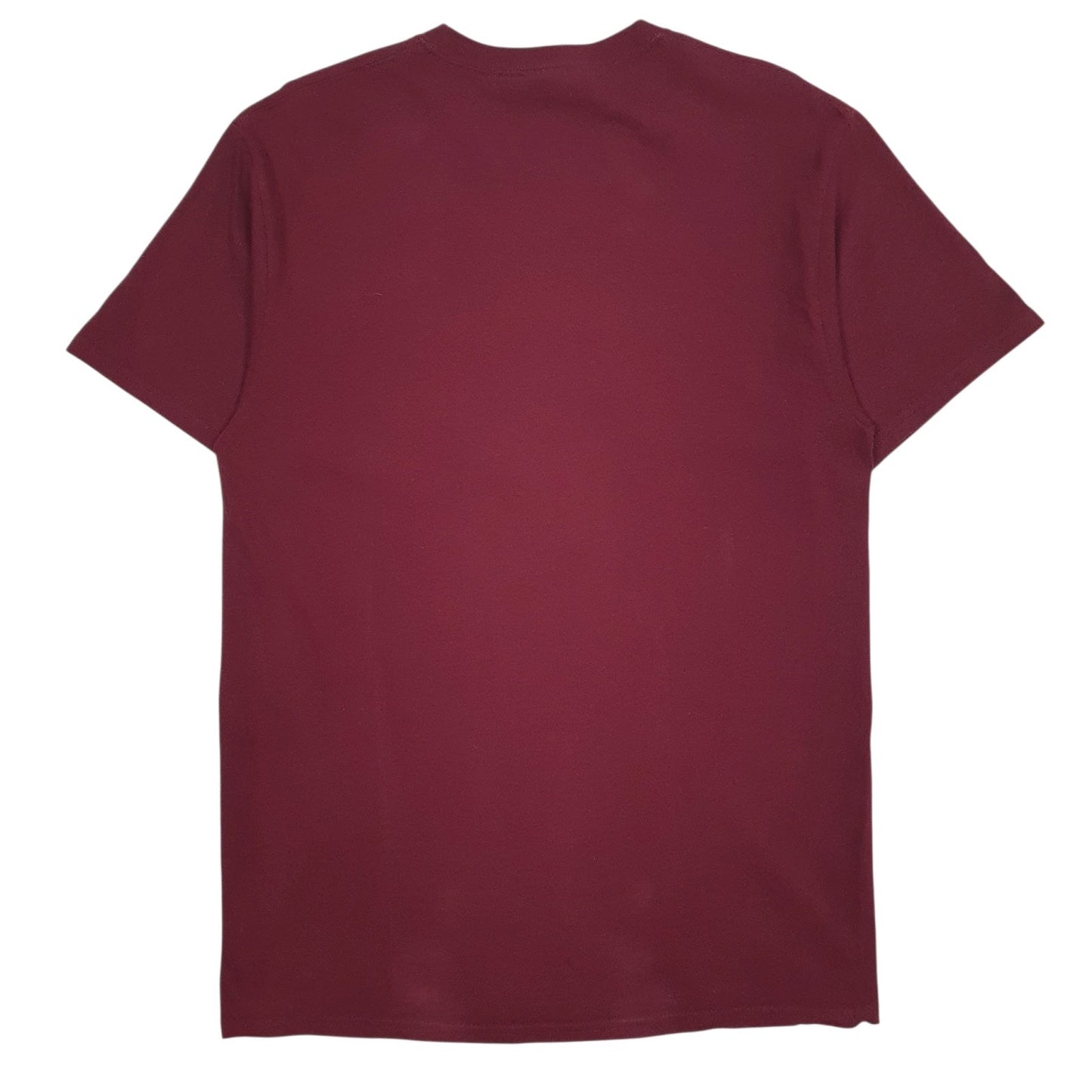 Mens Burgundy Port & Company Buccaneer  T Shirt