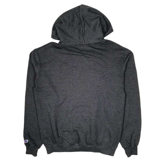 Mens Grey Champion RIT Rochester Insitute of Technology Hoodie Jumper
