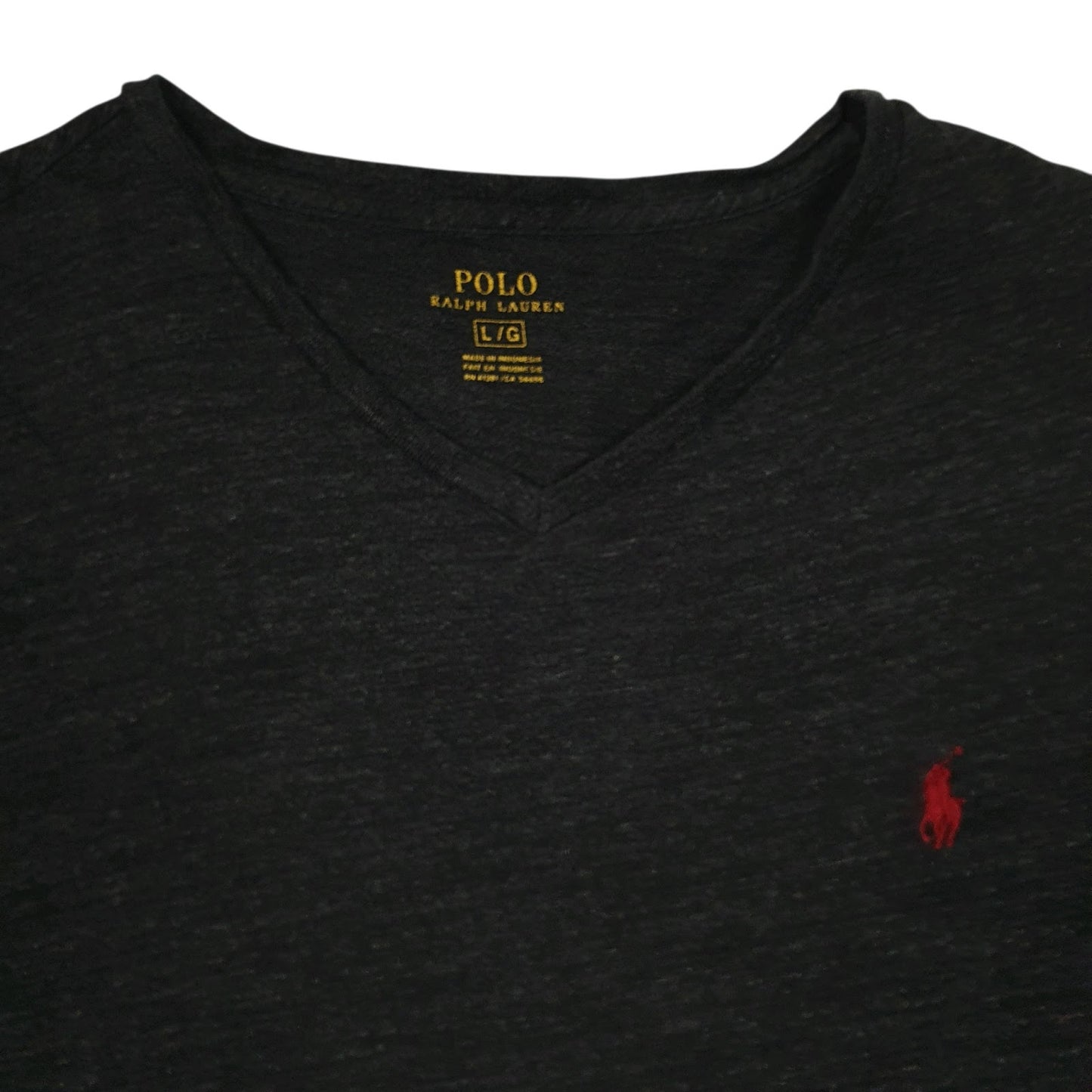 Mens Grey Polo Ralph Lauren   T Shirt