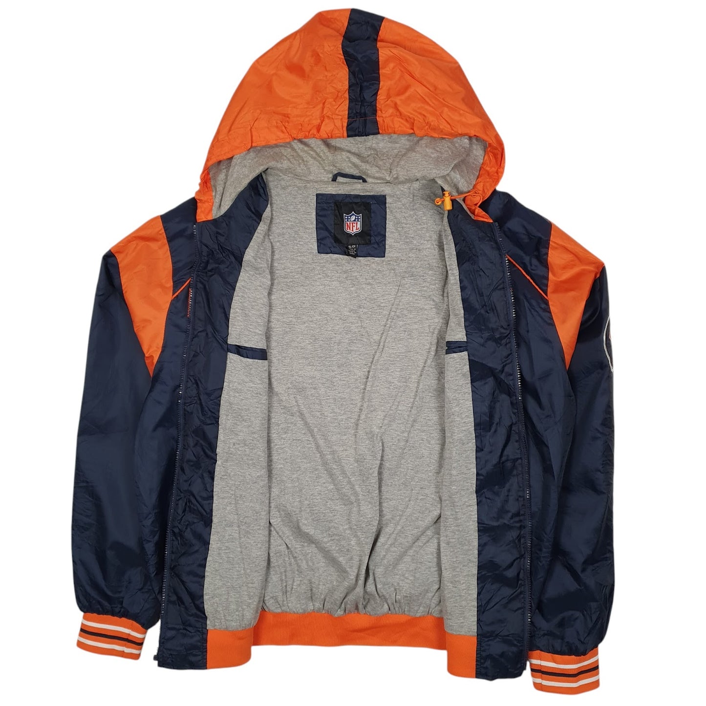 Mens Navy NFL Chicago Bears Vintage 00s  Coat