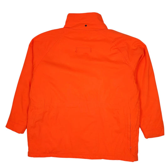 Mens Orange Woolrich Vintage 2000s Hunting Hi Vis Field  Coat