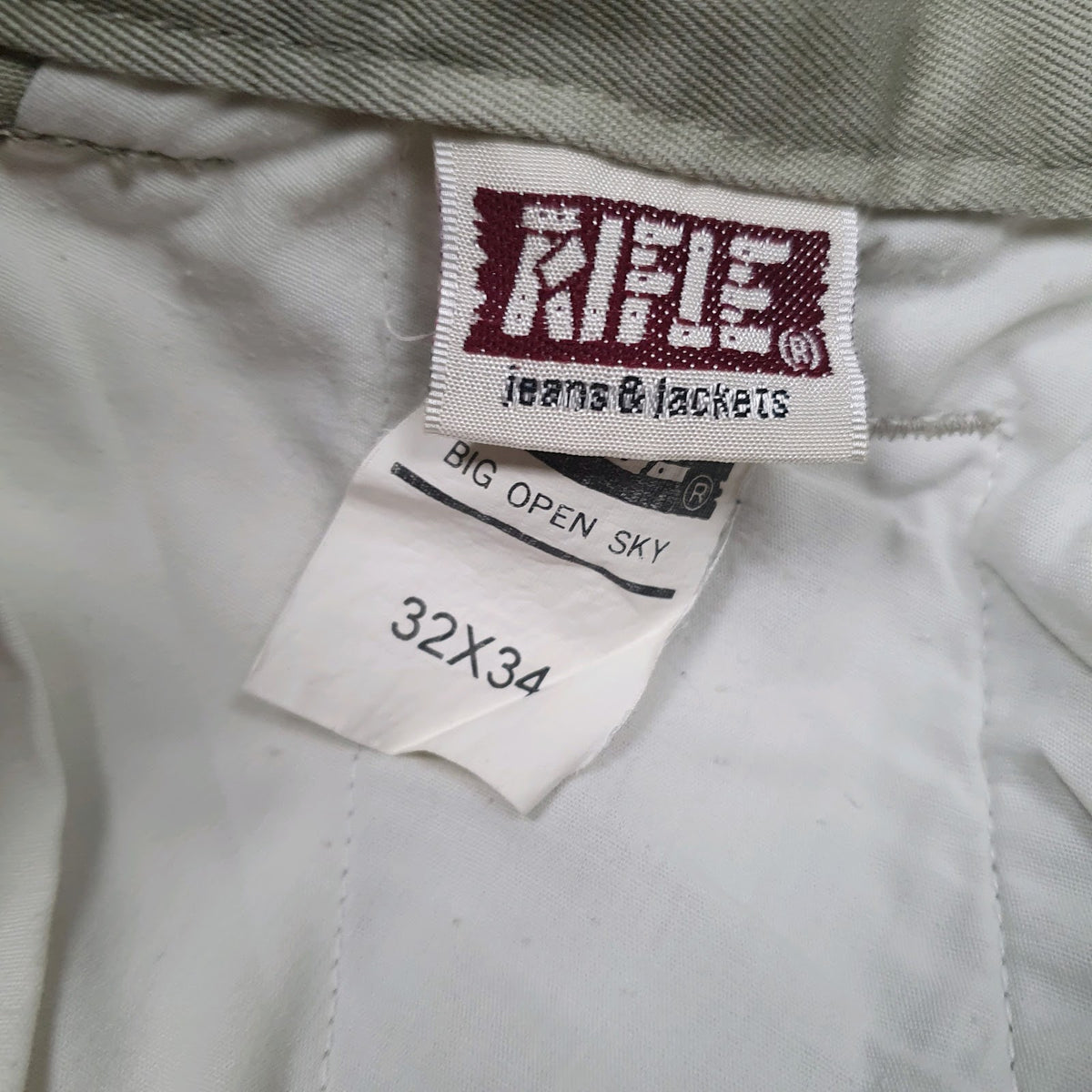Mens Grey Rifle Vintage  Trousers
