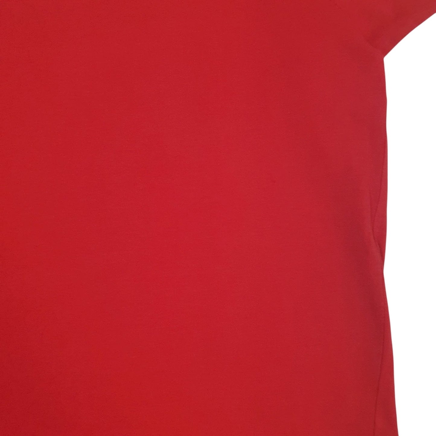 Mens Red Puma Spellout  T Shirt