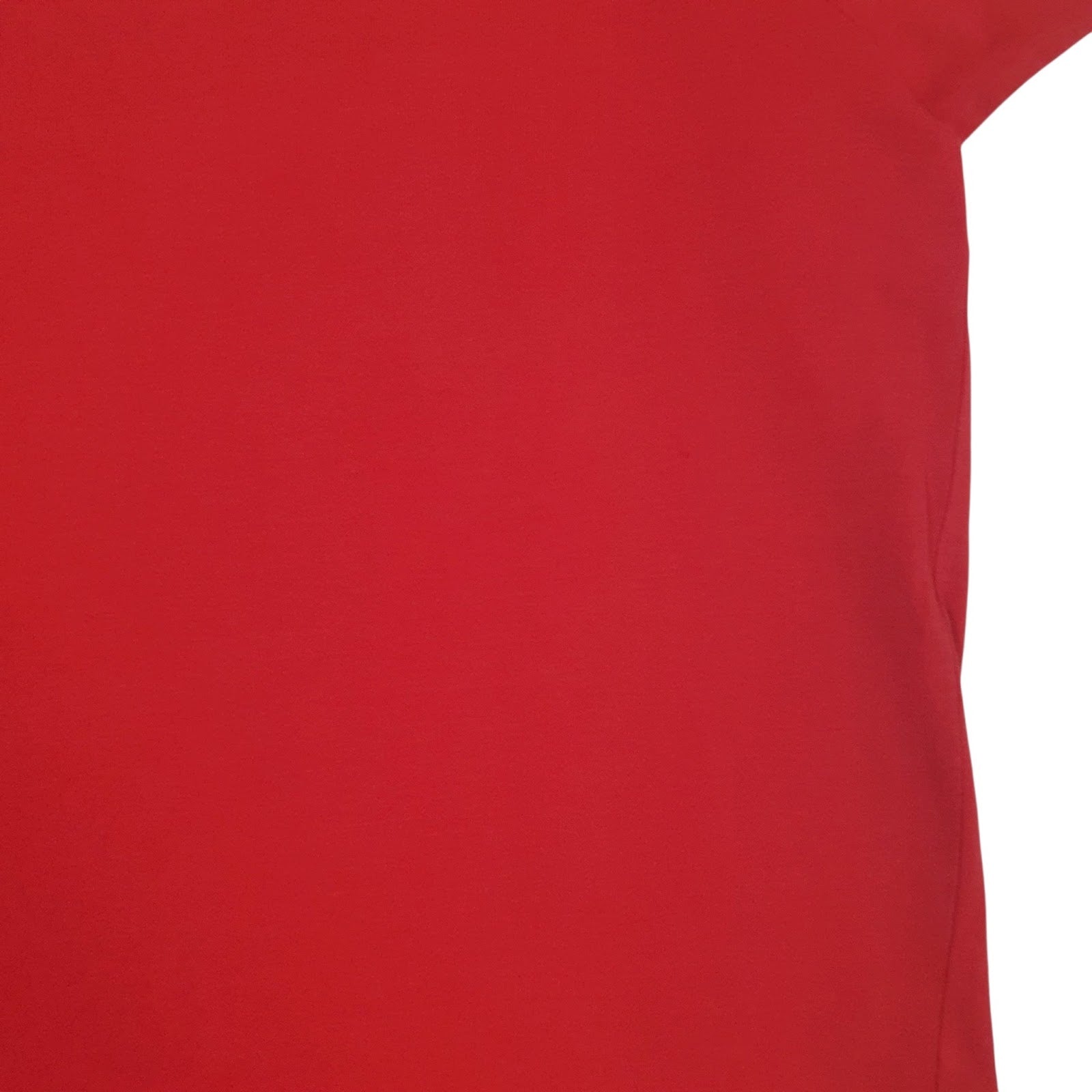 Mens Red Puma Spellout  T Shirt
