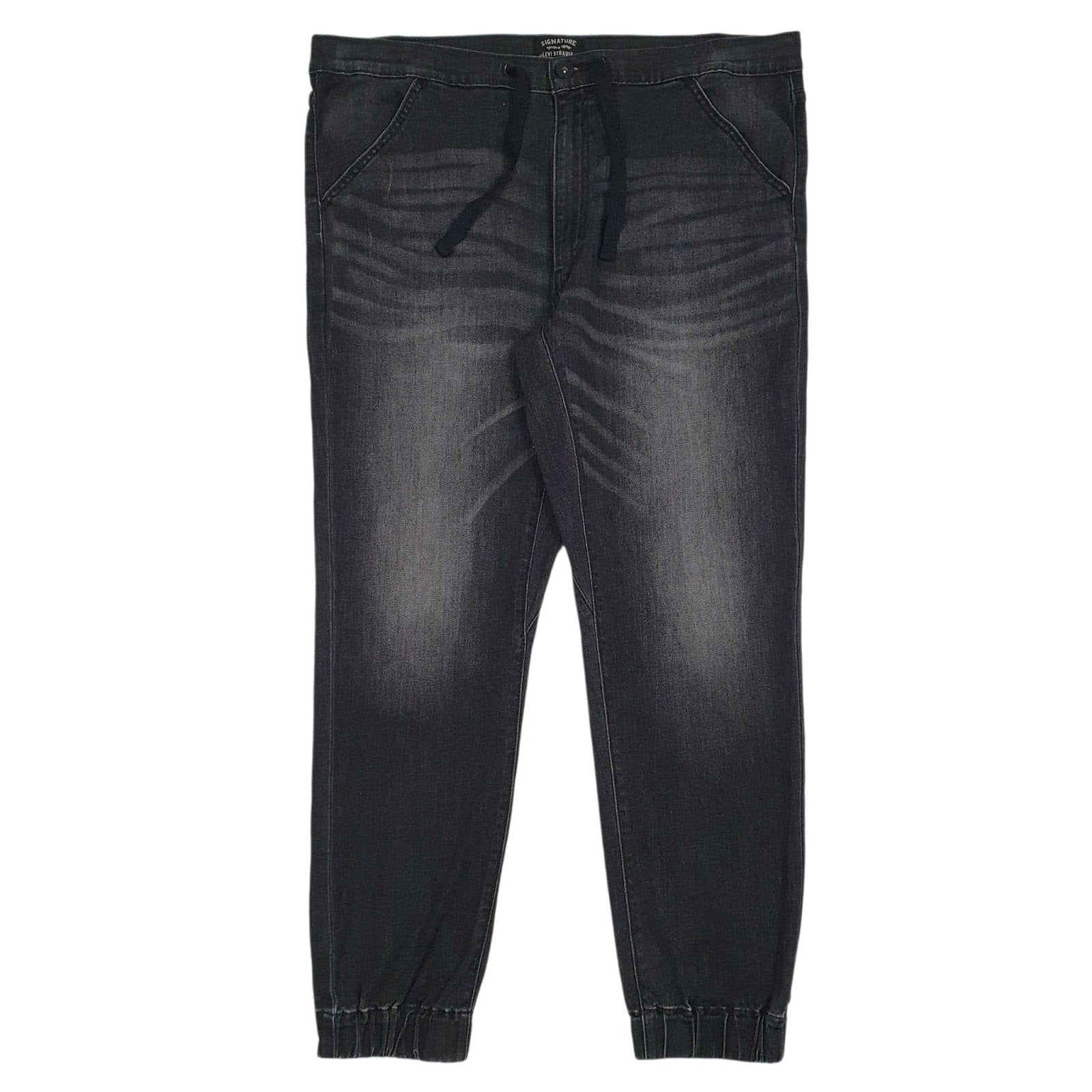 Mens Black Levis  Signature JeansW40 L30