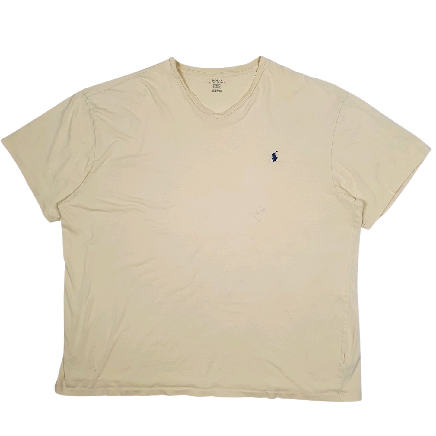 Mens Yellow Polo Ralph Lauren  Short Sleeve T Shirt