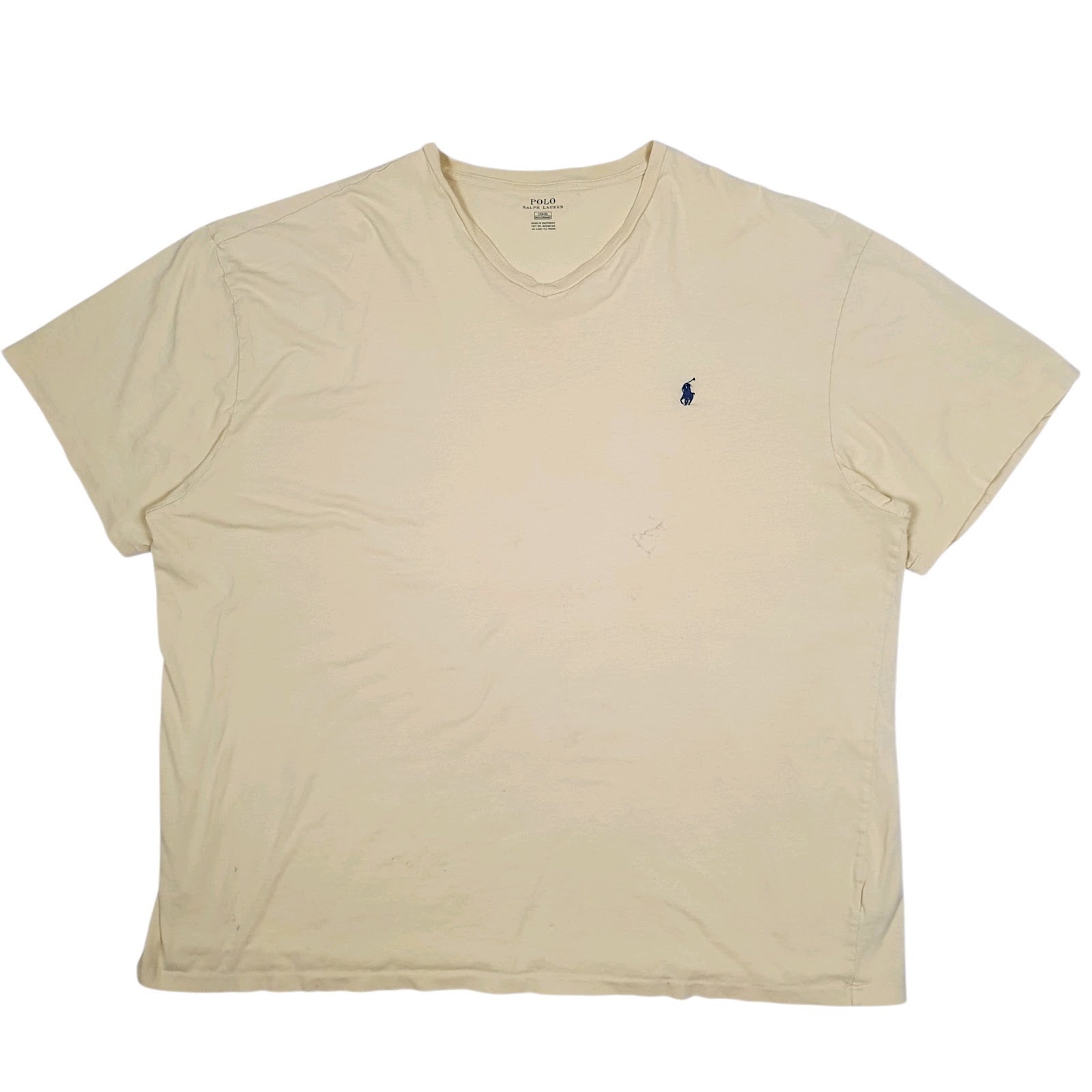 Mens Yellow Polo Ralph Lauren  Short Sleeve T Shirt