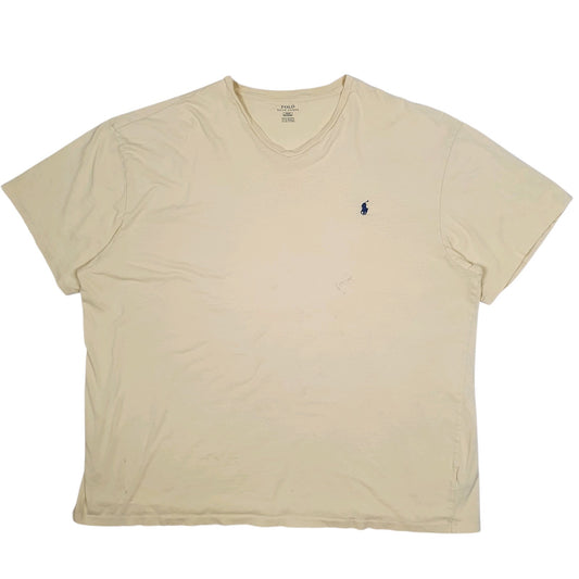 Mens Yellow Polo Ralph Lauren  Short Sleeve T Shirt