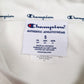 Mens White Champion Spellout Lightweight Hoodie Jumper
