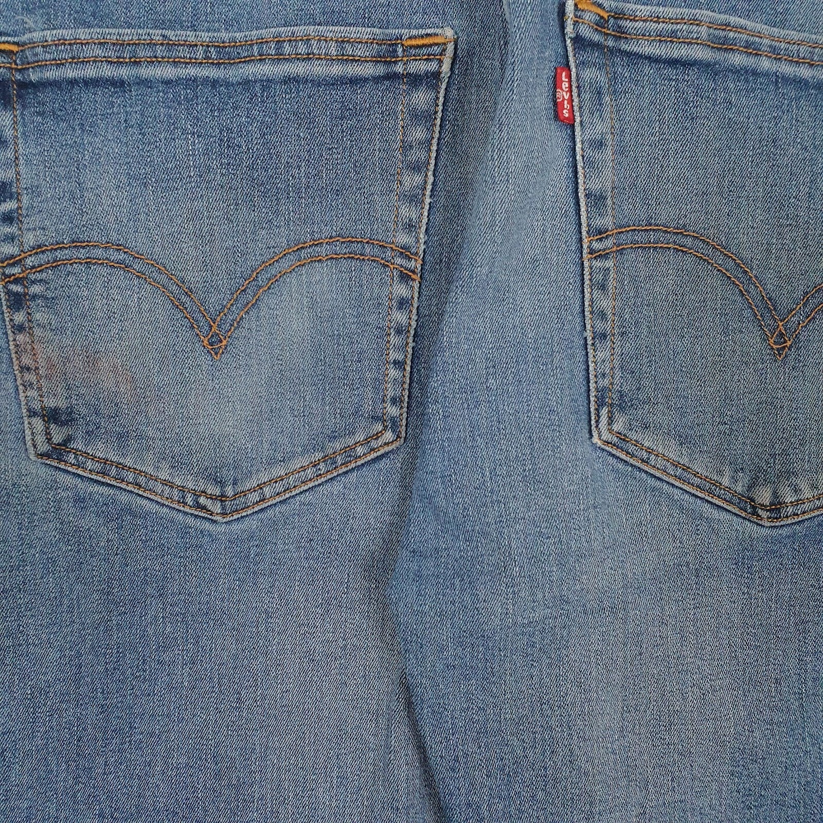 Mens Blue Levis   Jeans