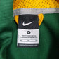 Mens Green Nike North Dakota State Bison Football Hoodie Jumper
