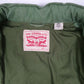 Mens Green Levis Military Field Chore  Coat
