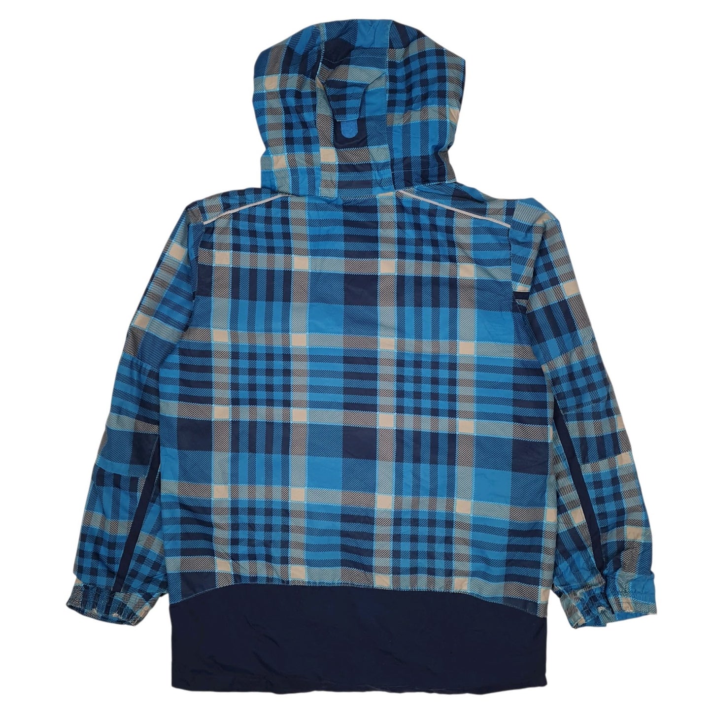 Mens Blue Columbia Sportswear Company Windbreaker  Coat