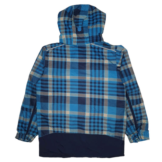 Mens Blue Columbia Sportswear Company Windbreaker  Coat
