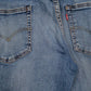 Mens Blue Levis   Jeans