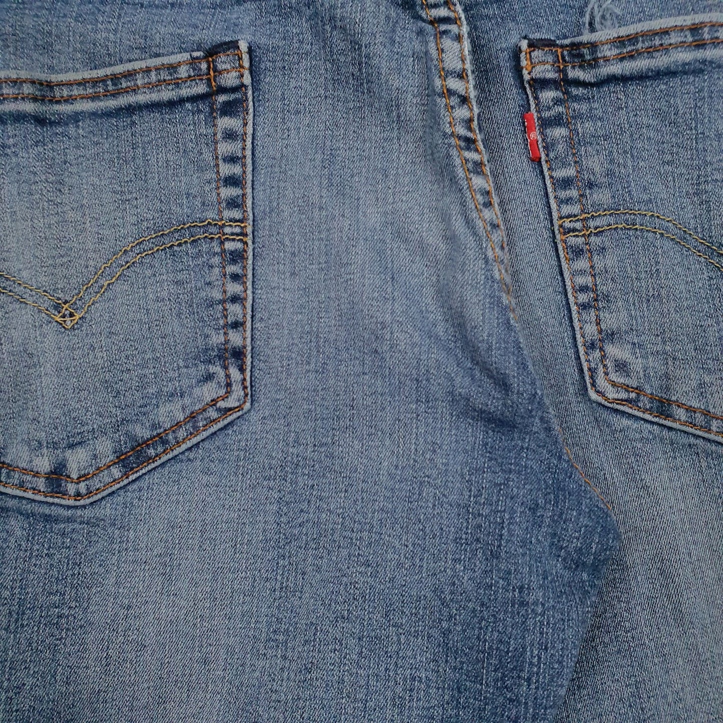 Mens Blue Levis   Jeans