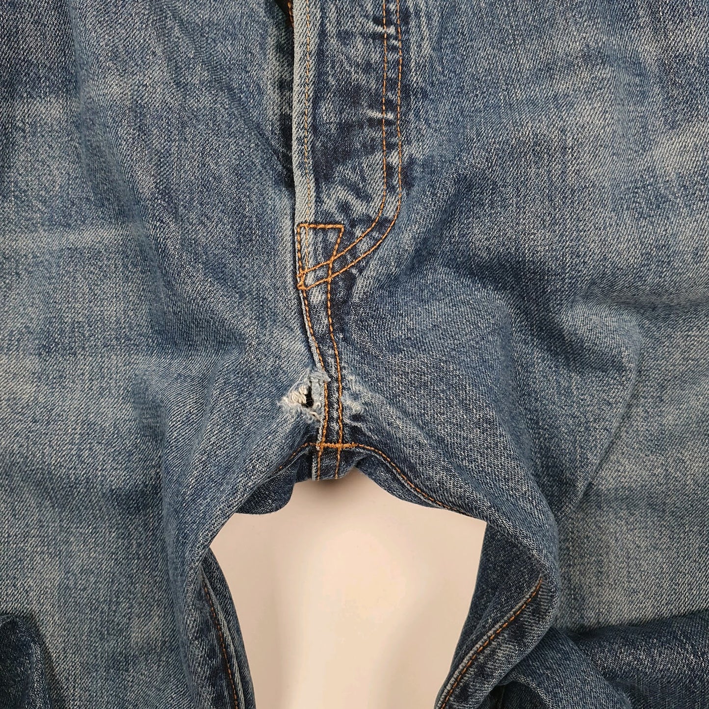 Mens Blue Levis   Jeans