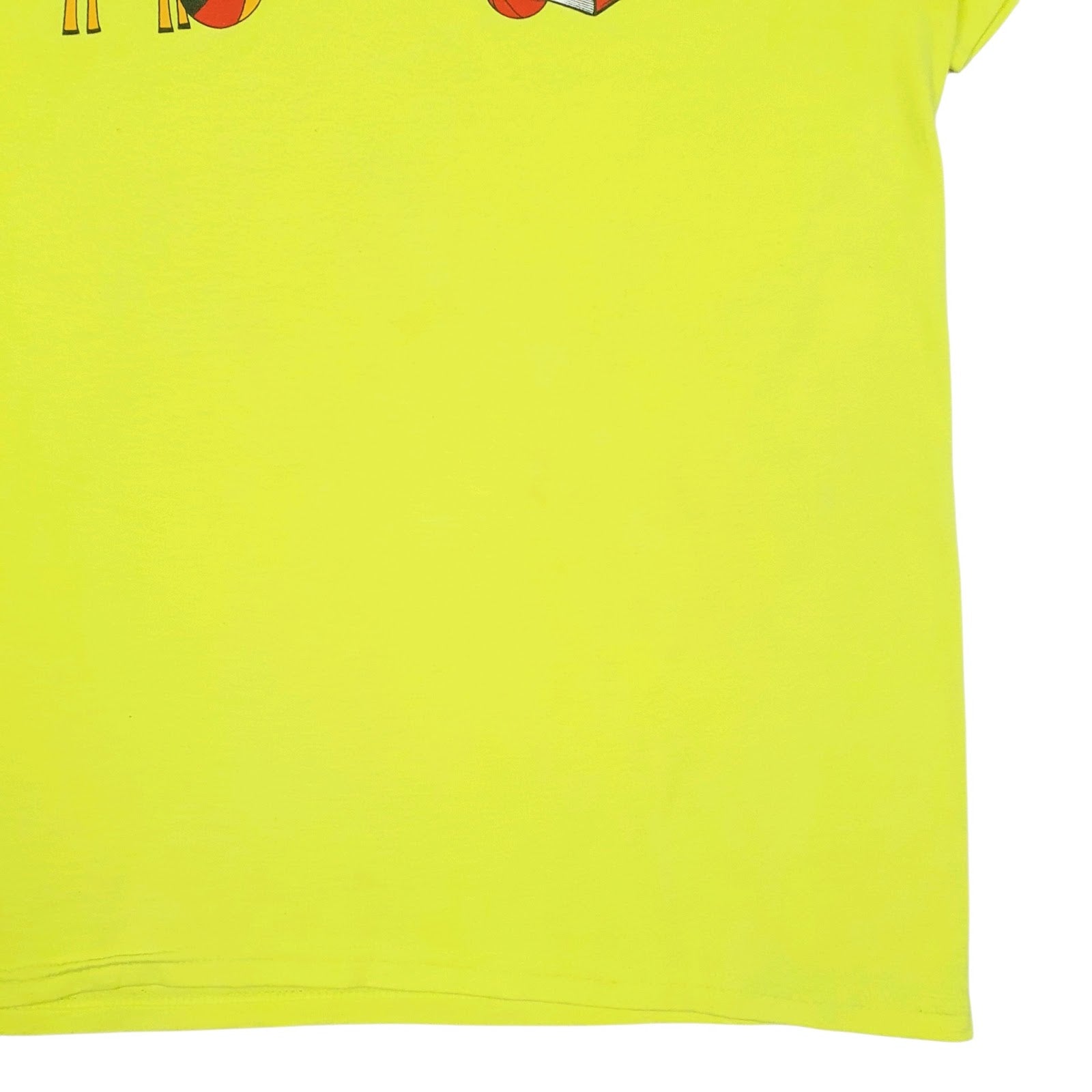 Mens Green Gildan   T Shirt