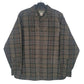 Mens Green L.L.Bean Flannel Long Sleeve Shirt