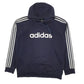 Mens Navy Adidas  Hoodie Jumper