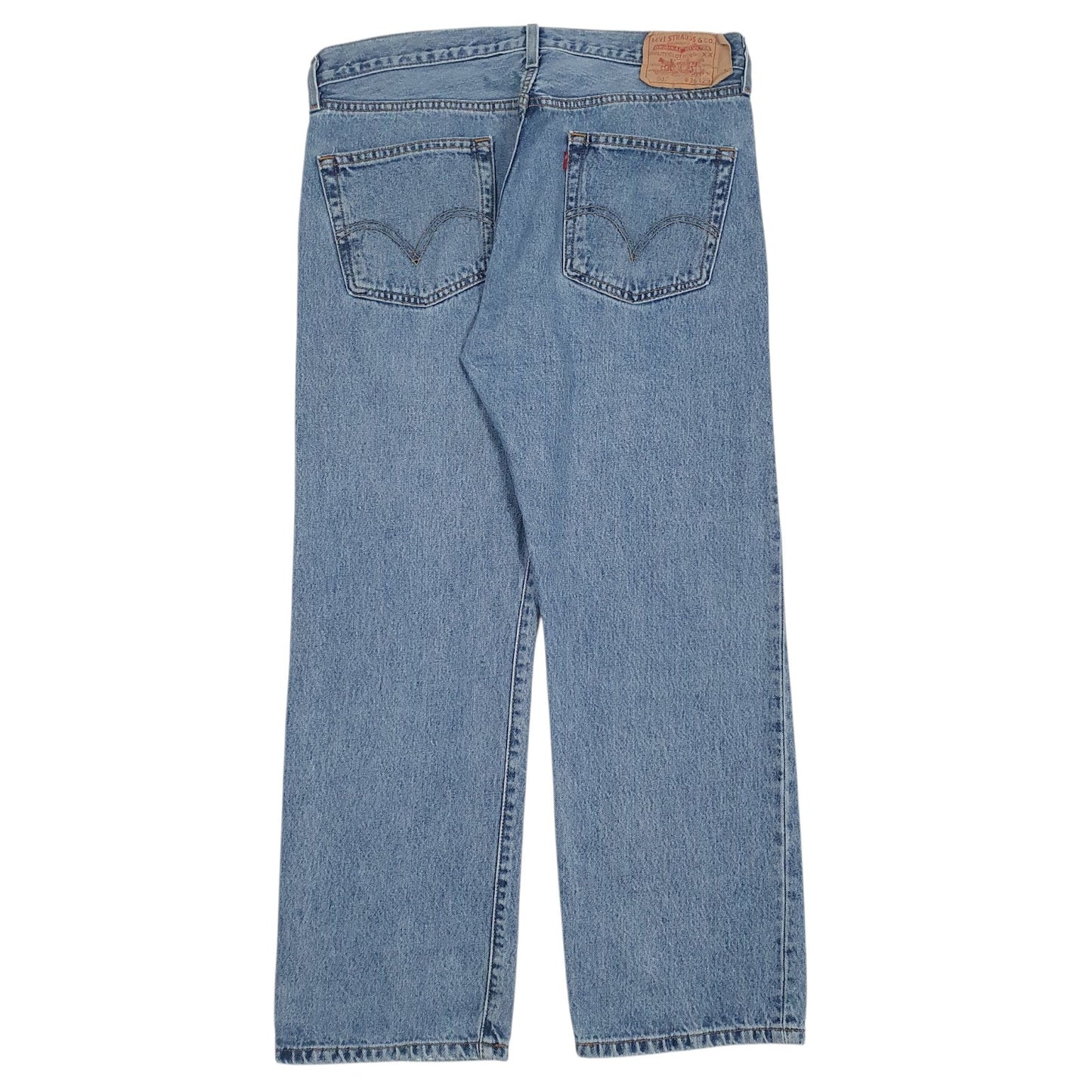 Mens Blue Levis   Jeans