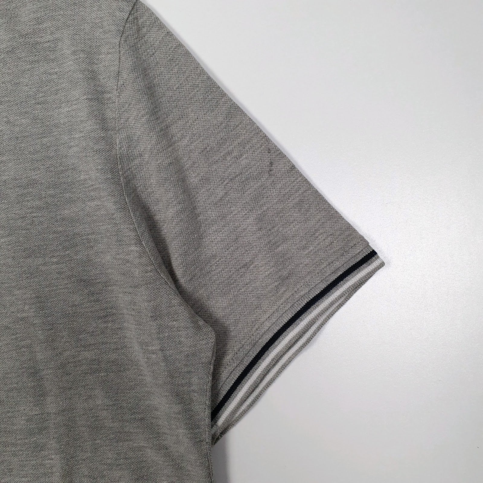 Mens Grey Champion   Polo Shirt