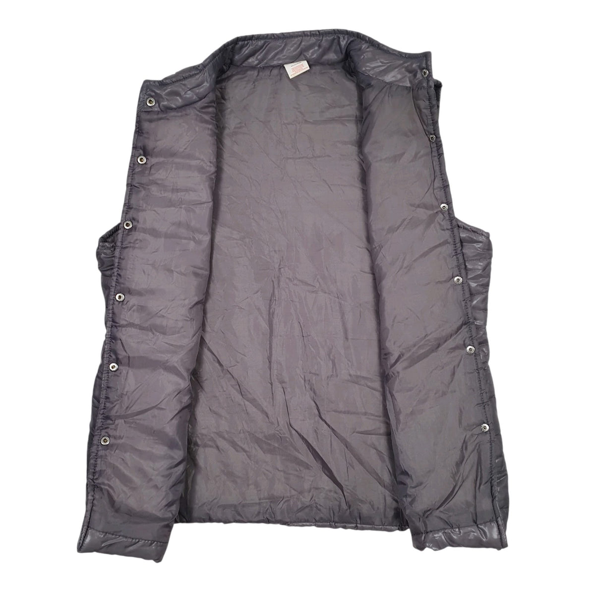 Mens Grey Nathalie Anderson Puffer  Coat