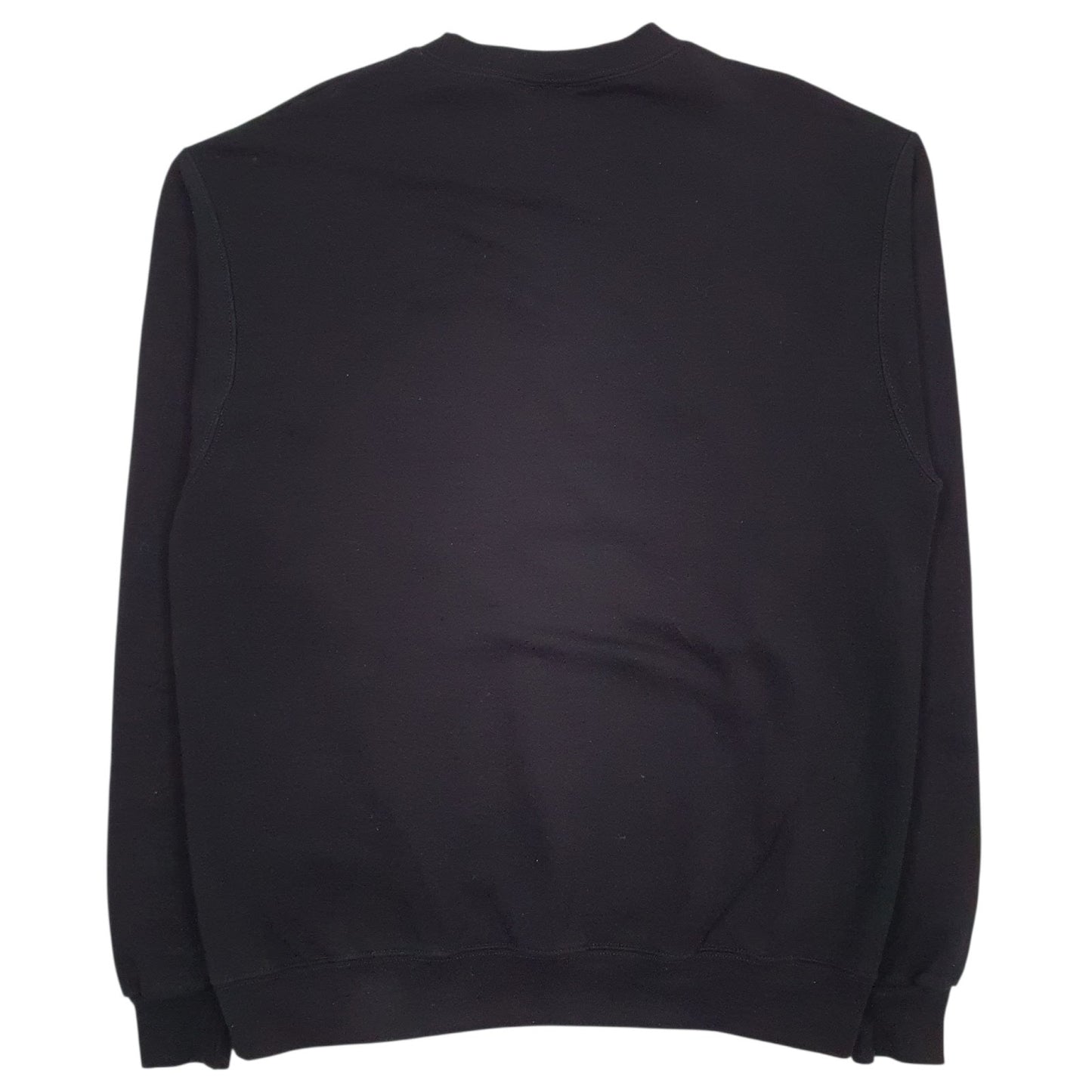Mens Black Champion  Crewneck Jumper