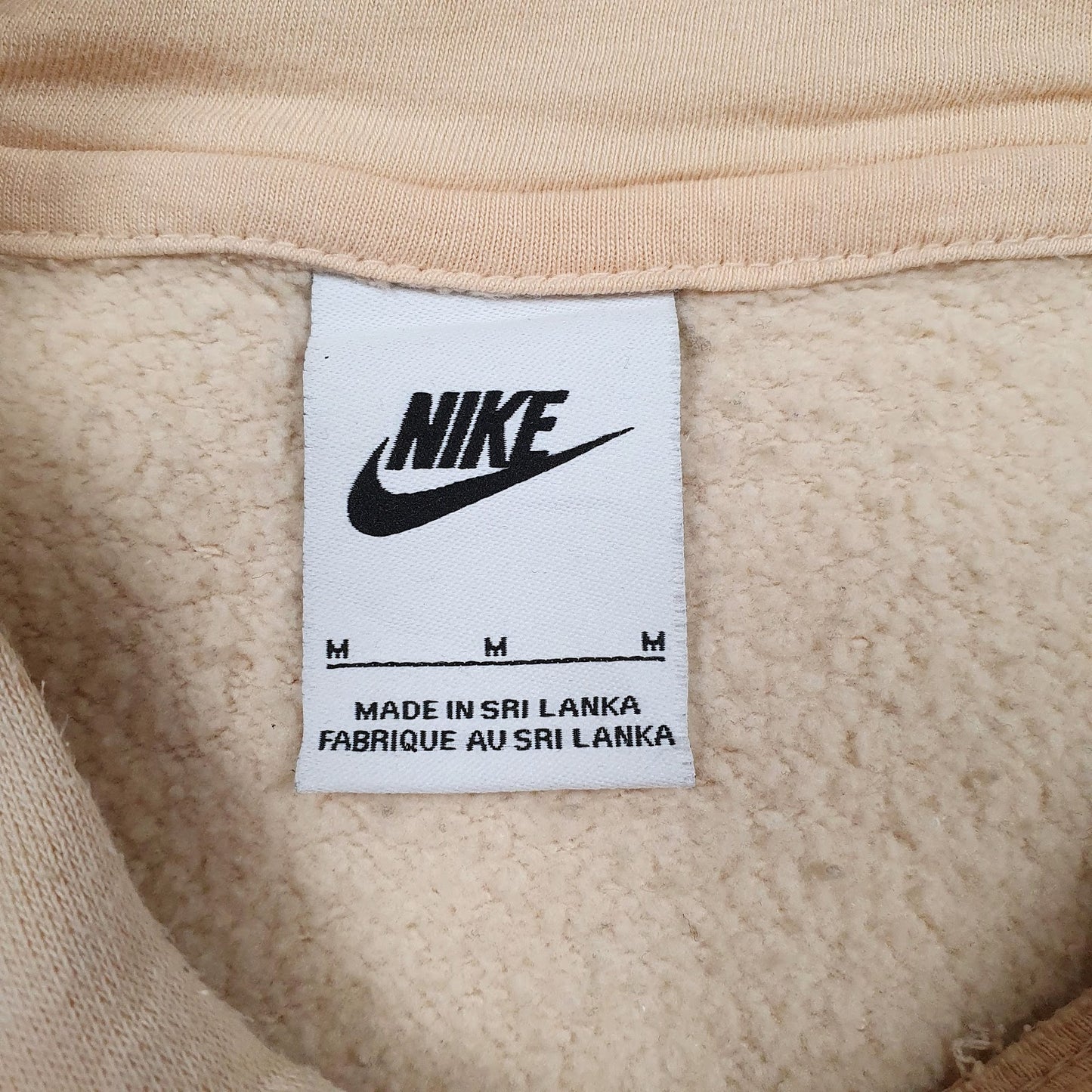 Mens Peach Nike  Hoodie Jumper