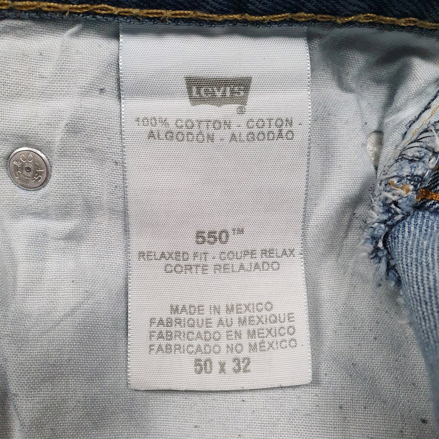 Mens Blue Levis   Jeans