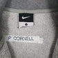 Mens Grey Nike  Quarter Zip Jumper