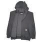 Mens Grey Carhartt  Full Zip Jumper