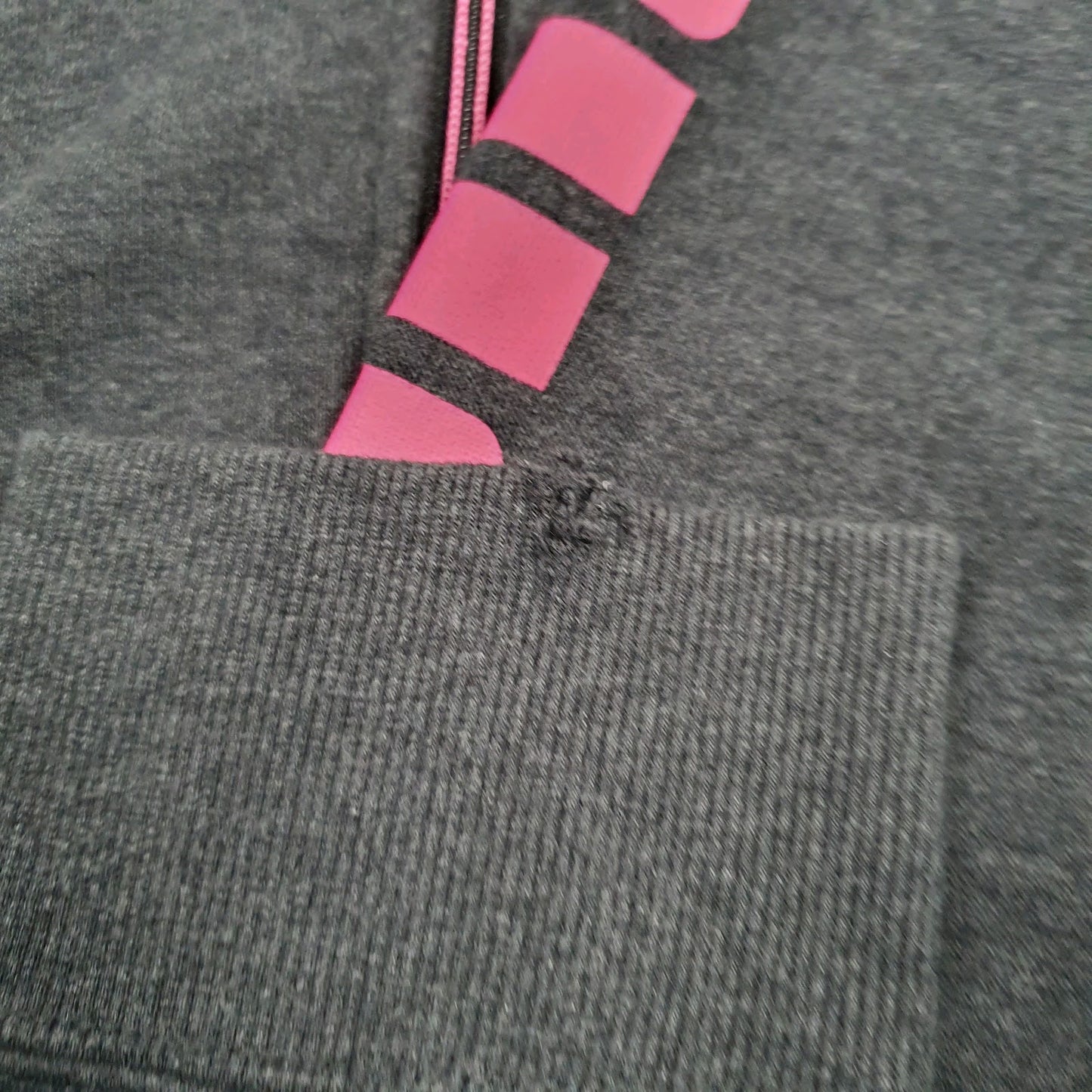 Womens Grey Puma Shoal Full Zip Jumper