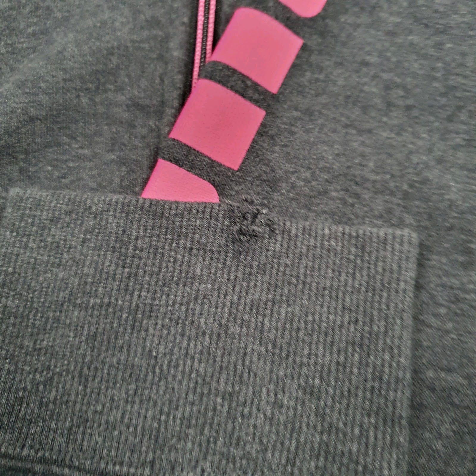 Womens Grey Puma Shoal Full Zip Jumper