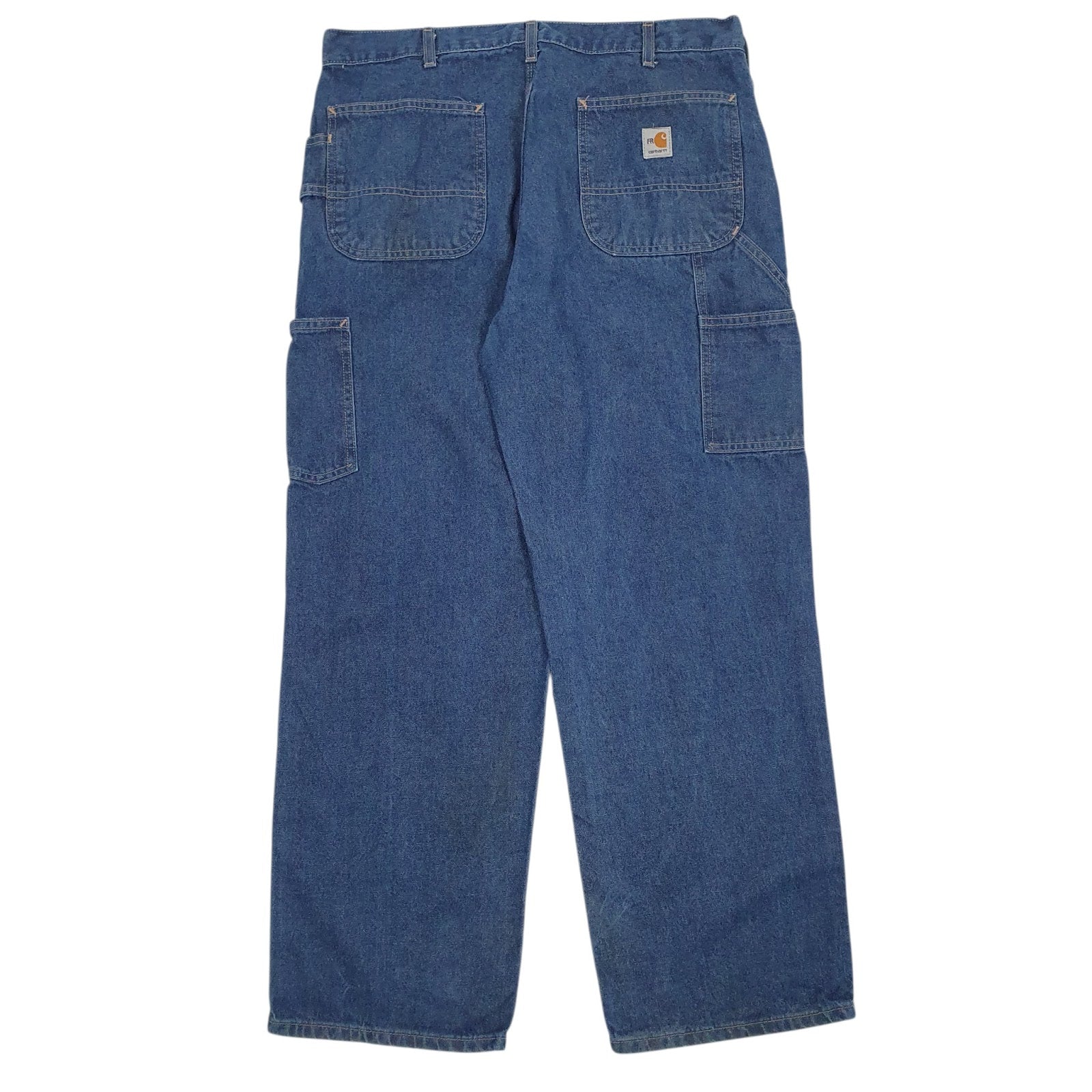Mens Blue Carhartt FRB13 DNM  Jeans