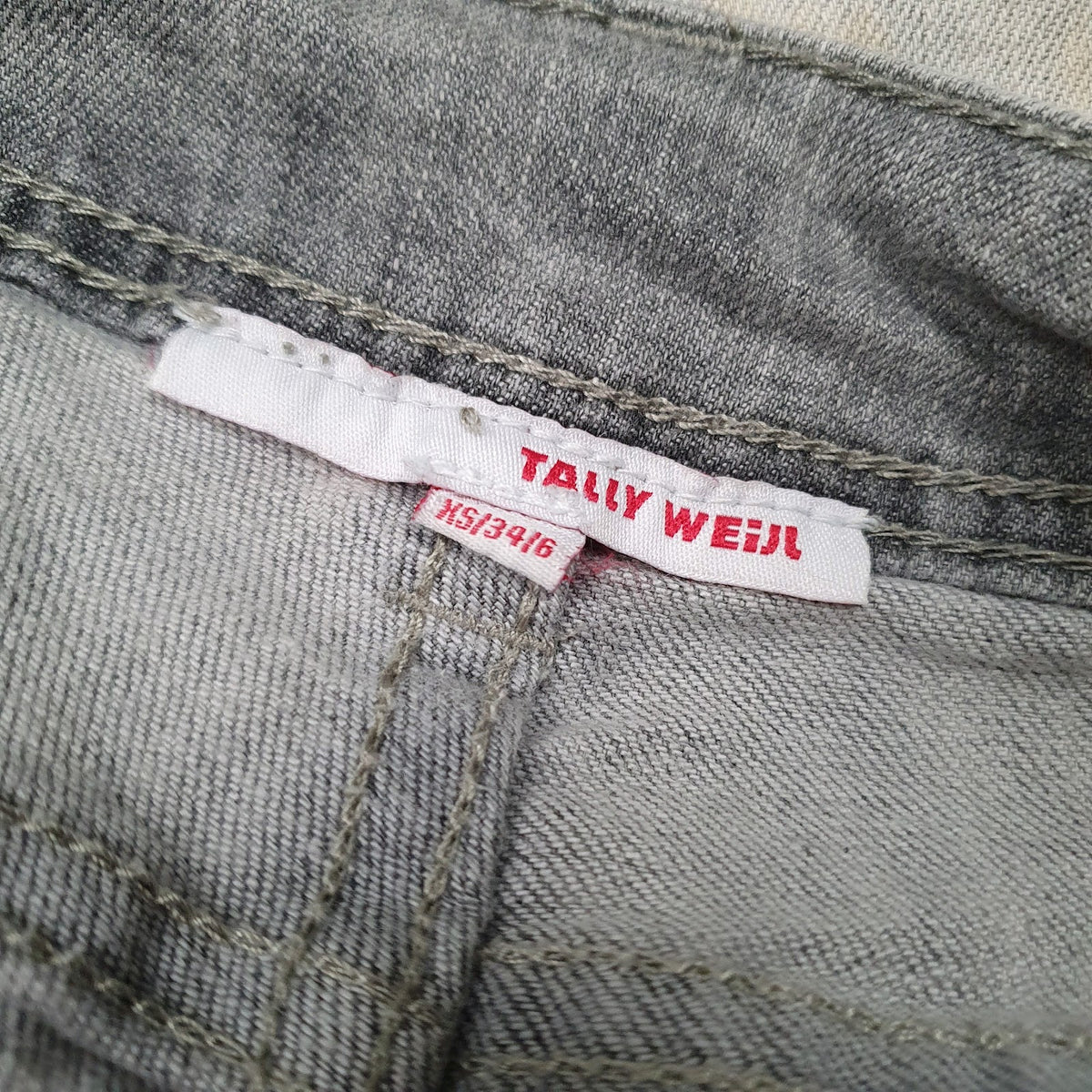 Womens Grey Tally Weijl   Jeans