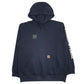 Mens Navy Carhartt  Hoodie Jumper